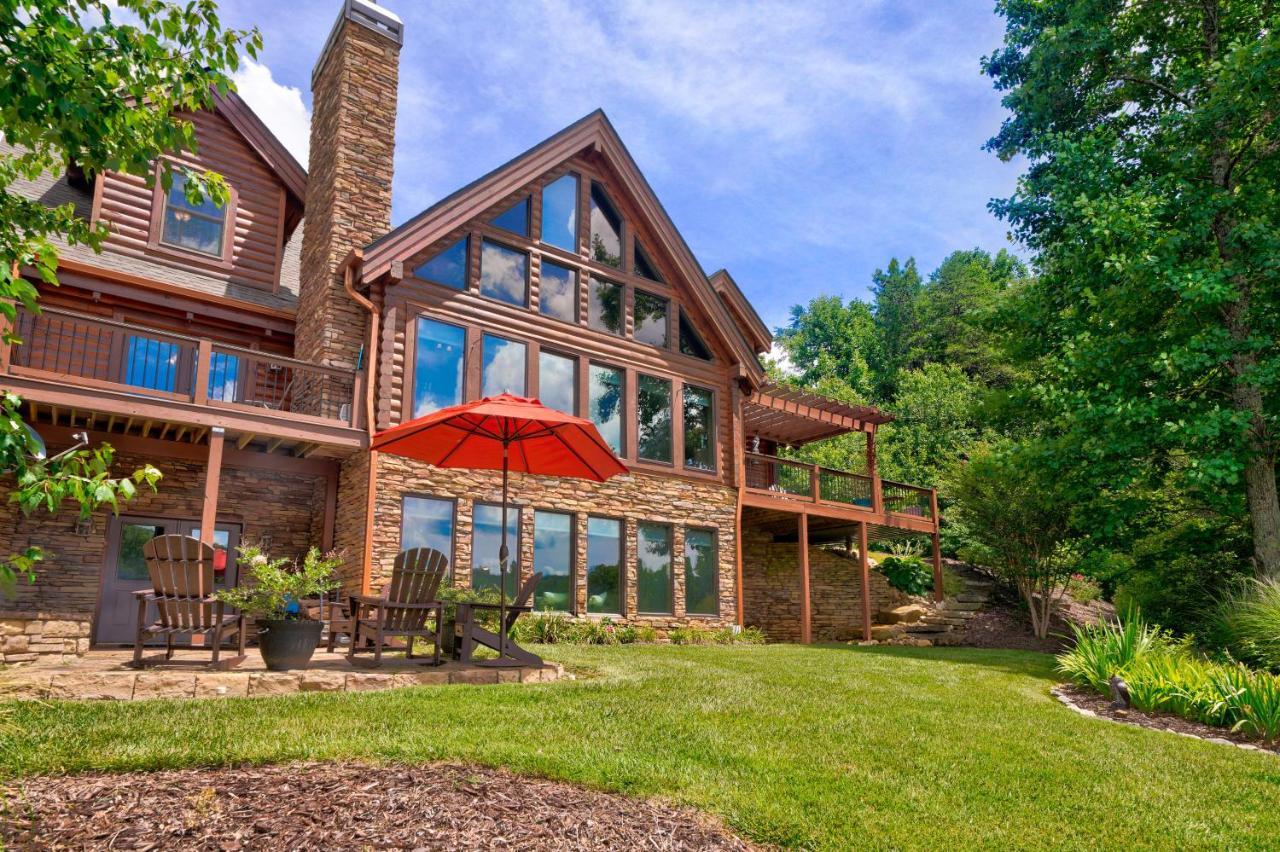Log Haven Dawsonville Exterior foto