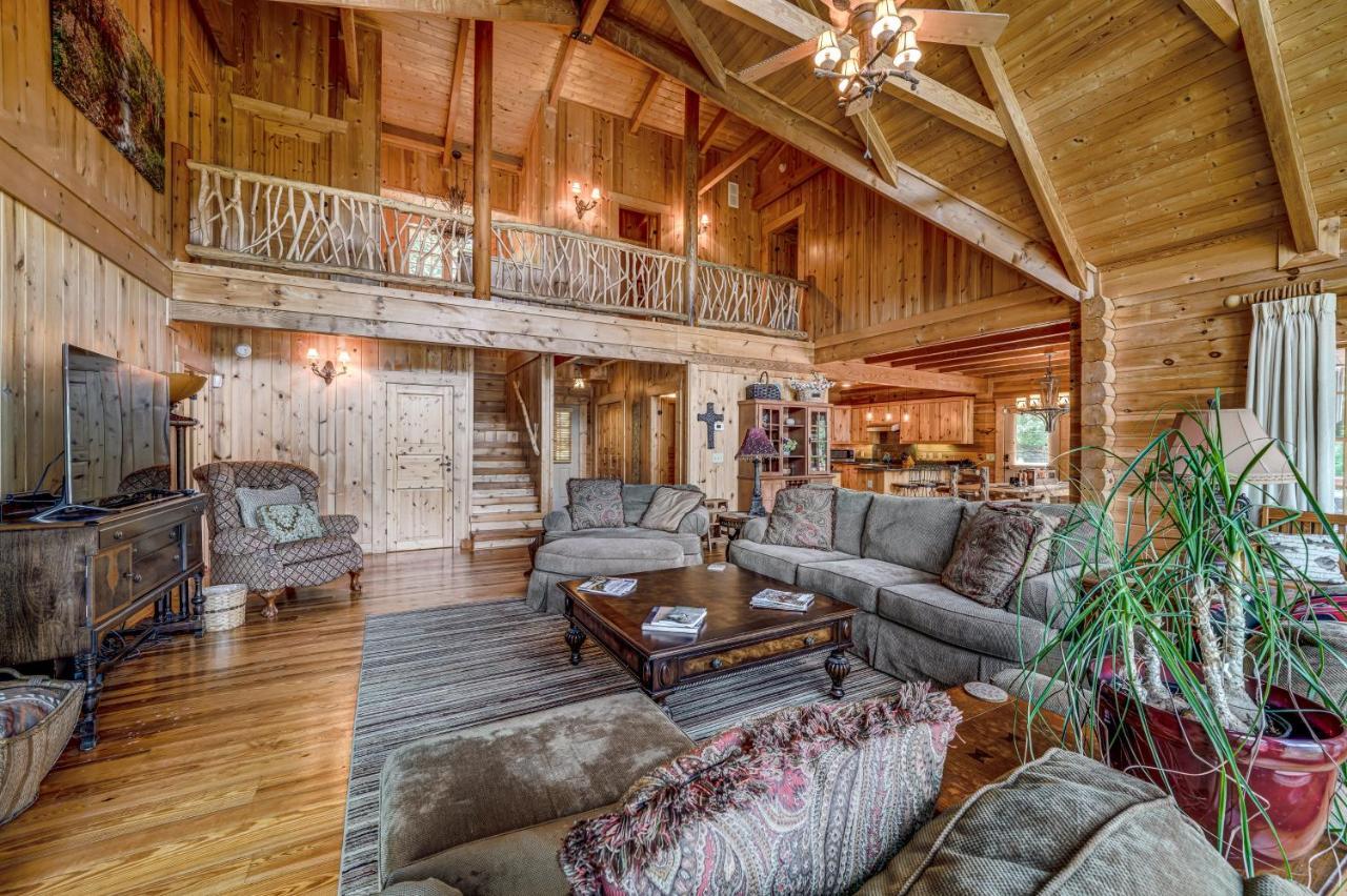 Log Haven Dawsonville Exterior foto