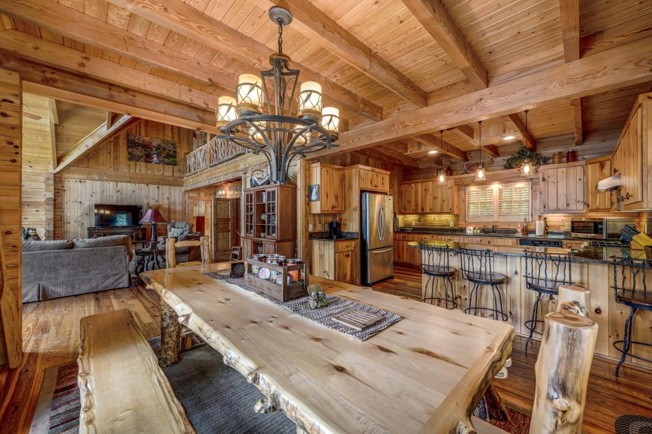 Log Haven Dawsonville Exterior foto