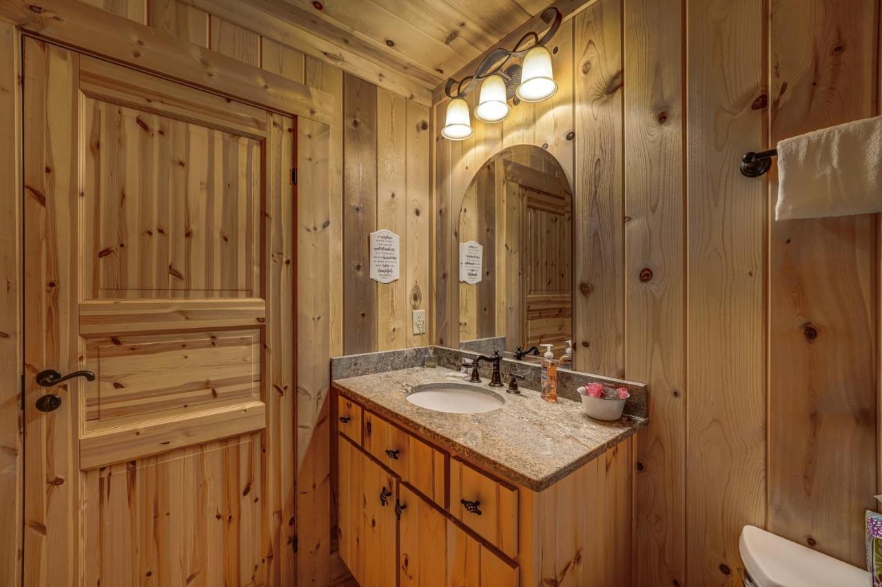Log Haven Dawsonville Exterior foto
