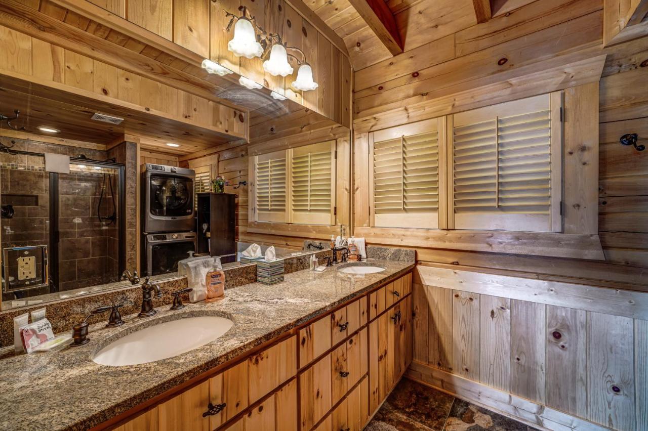 Log Haven Dawsonville Exterior foto