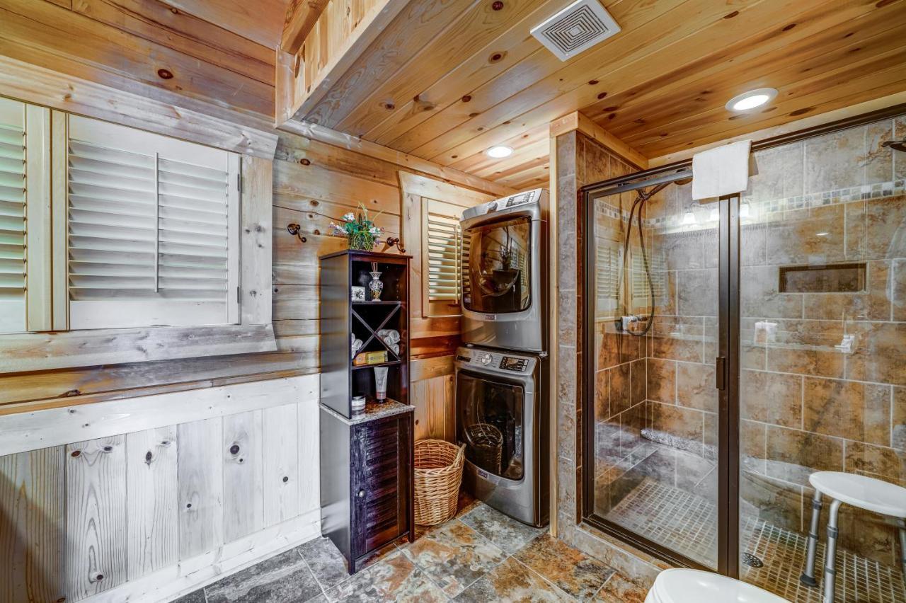Log Haven Dawsonville Exterior foto