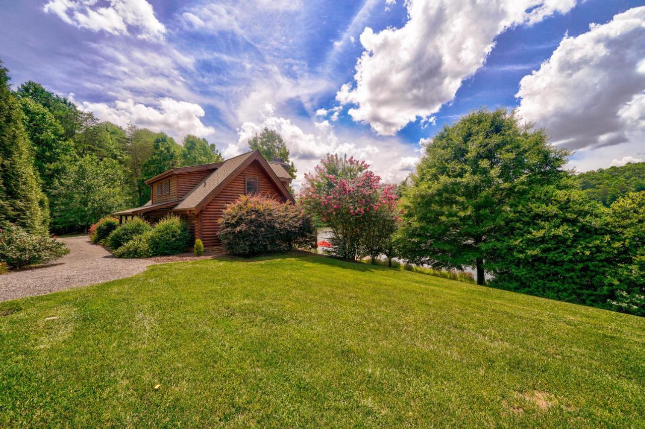 Log Haven Dawsonville Exterior foto