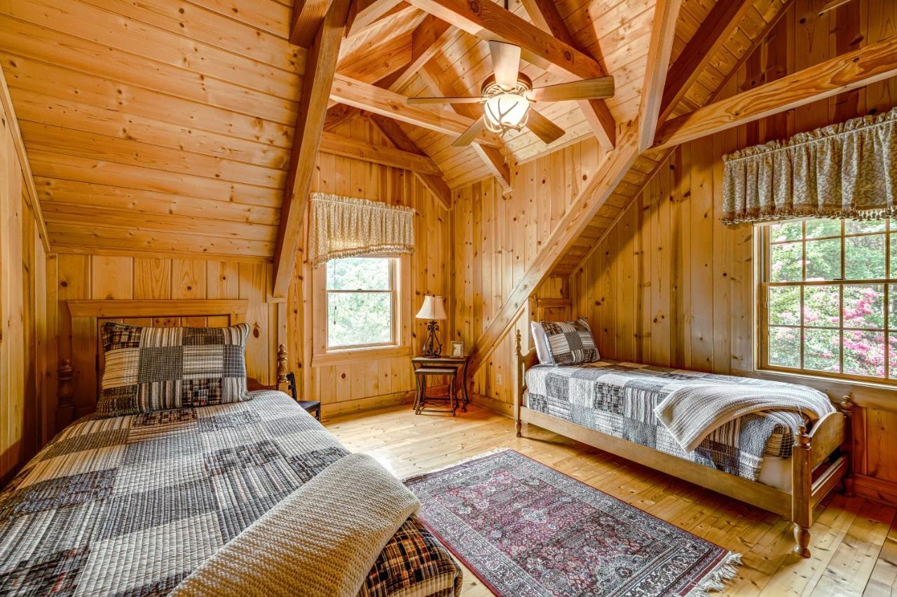 Log Haven Dawsonville Exterior foto