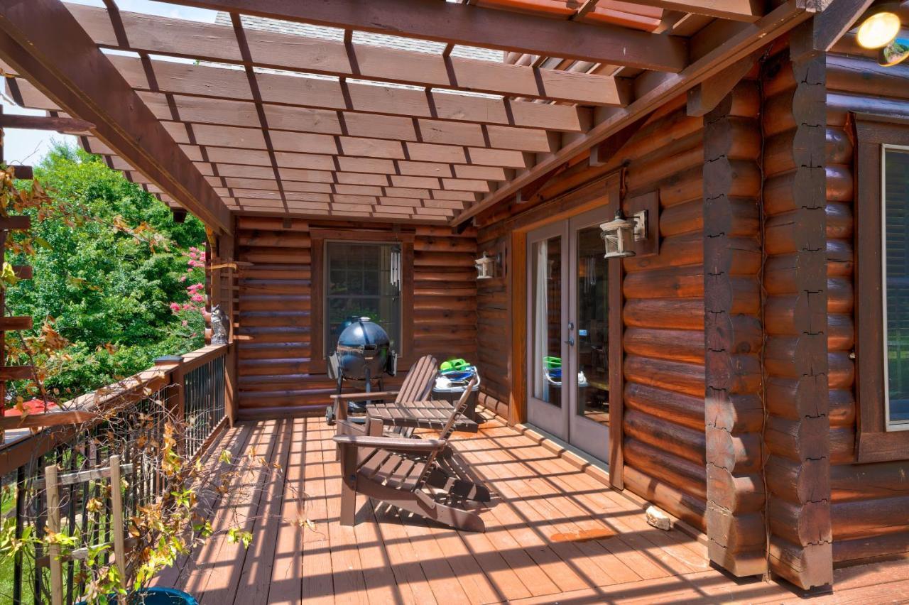 Log Haven Dawsonville Exterior foto