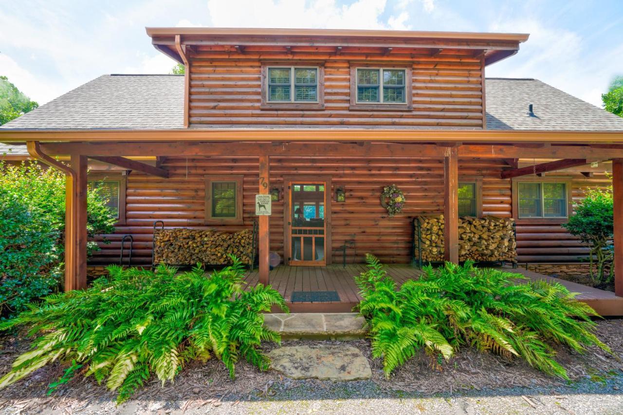 Log Haven Dawsonville Exterior foto